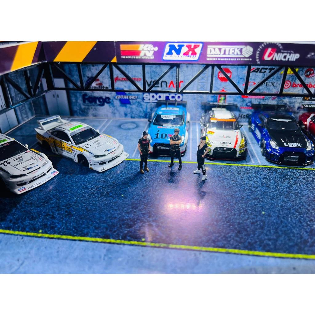 Garage đỗ xe 2-3 tầng 1/64