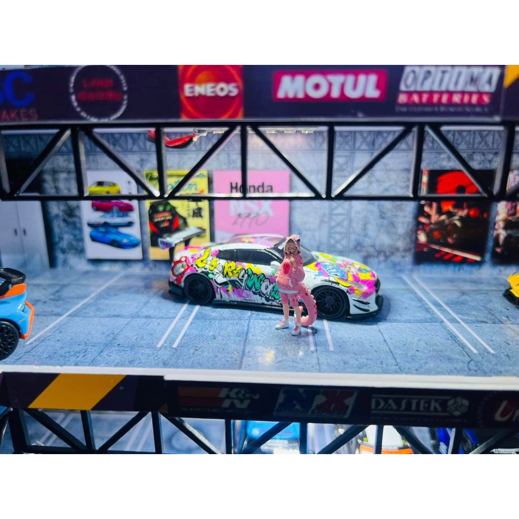 Garage đỗ xe 2-3 tầng 1/64