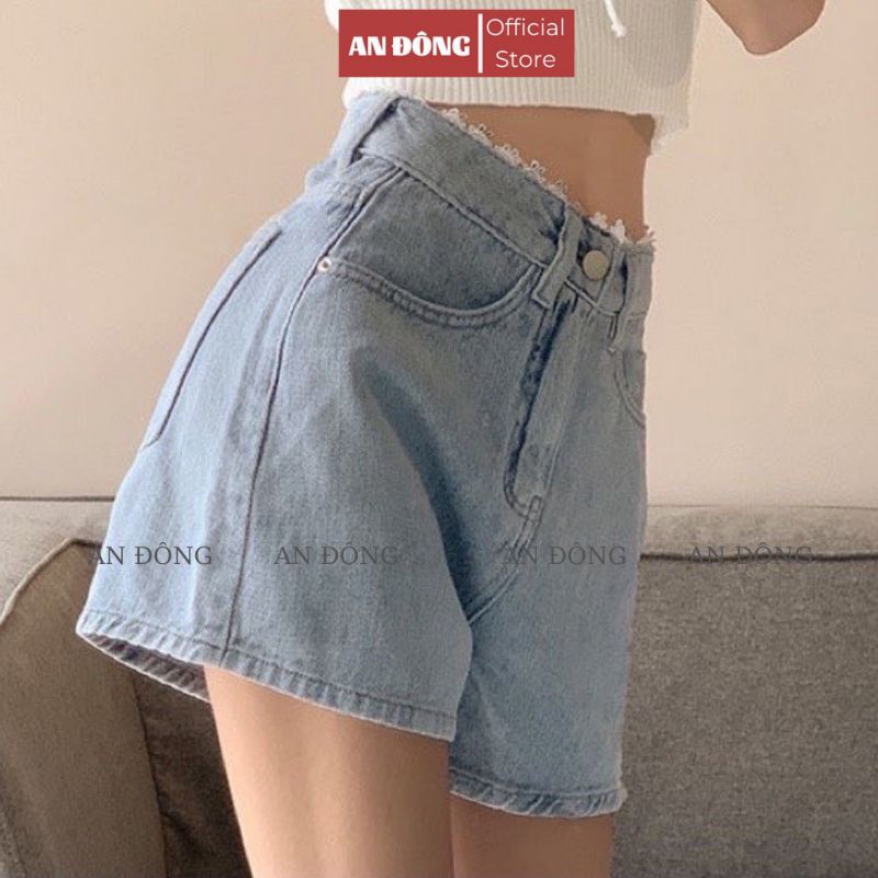 Quần Jean Đùi Nữ (ko giống hình)2hand | Shopee Việt Nam