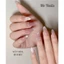 Nail Box Thiết Kế Mắt Mèo Charm Nơ Hot Hit Hàn Quốc Hồng Nhạt M16
