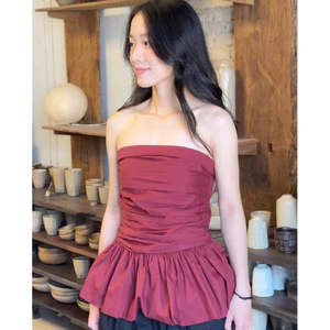 ÁO QUÂY LINEN MIR TOP