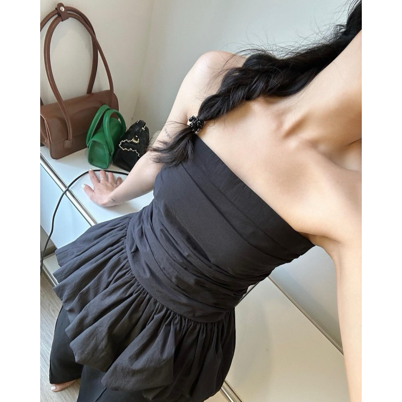 ÁO QUÂY LINEN MIR TOP