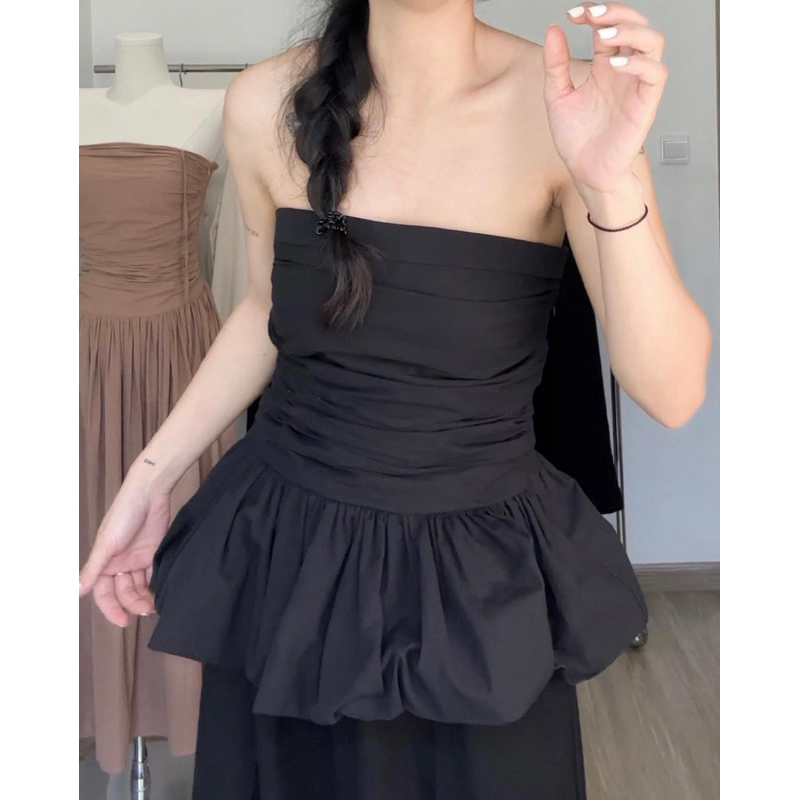ÁO QUÂY LINEN MIR TOP