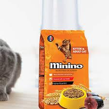 4 gói thức ăn mèo minino 480gr