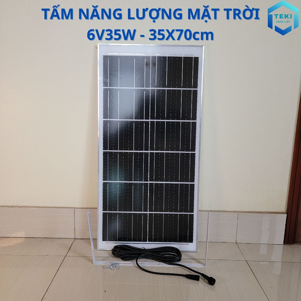 TẤM NĂNG LƯỢNG MẶT TRỜI MONO 6V 35W 35x70cm - TEKI | Shopee Việt Nam