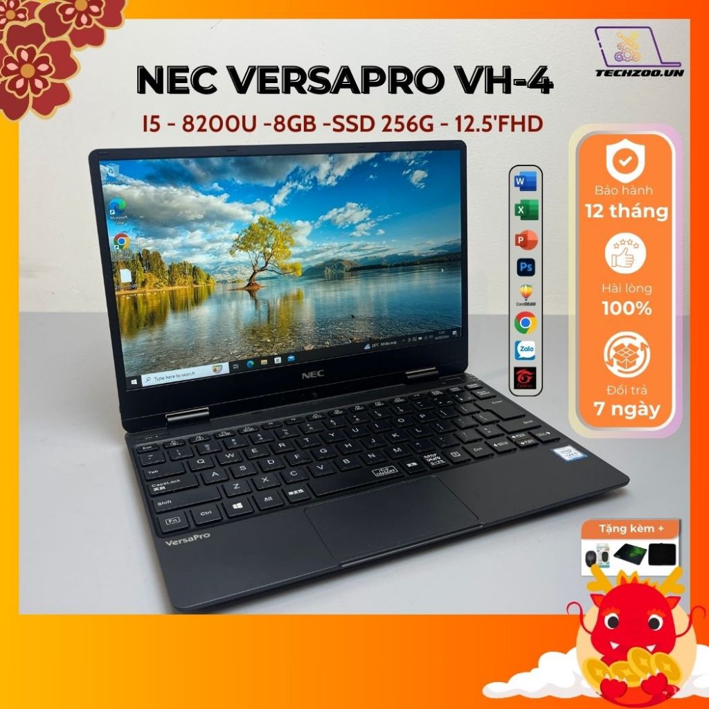 laptop nec versapro vk22 core i5-5200u, 4gb ram,128gb ssd, màn full hd  13.3inch, vỏ nhôm magie siêu mỏng nhẹ giá tốt Tháng 12, 2024 | Mua ngay |  Shopee Việt Nam