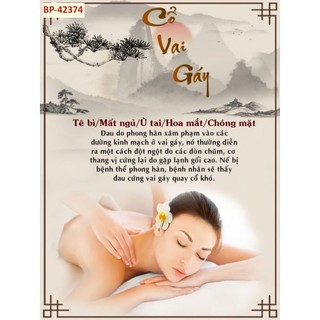 Tranh dán 3D trang trí spa dưỡng sinh, decor spa thẩm mỹ, tranh ngâm chân thảo dược in trên vải lụa (tặng kèm keo dán)