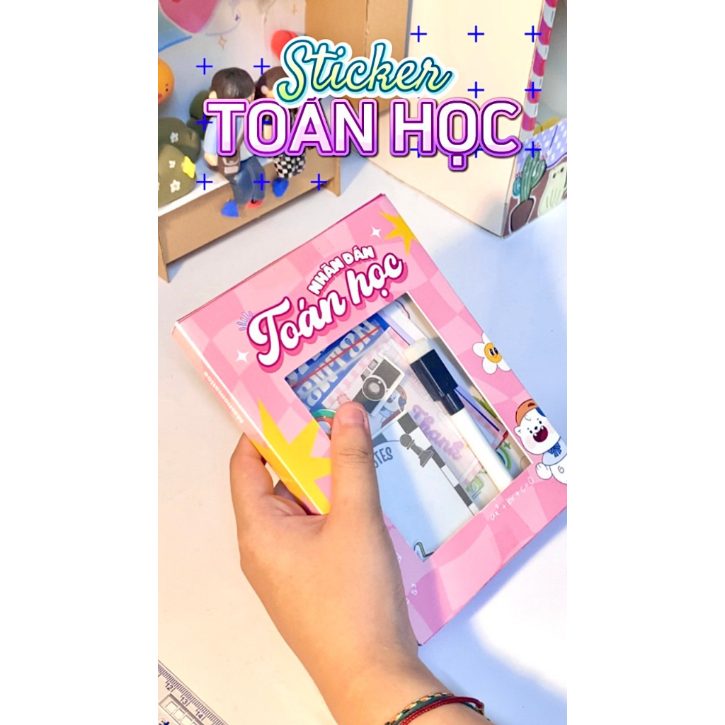 STICKER TOÁN LỚP 9 CHƯƠNG TRÌNH MỚI | Shopee Việt Nam