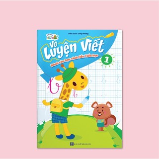 Sách Luyện viết dành cho học sinh tiền Tiểu học - Bộ 2 cuốn - NXB Hà Nội