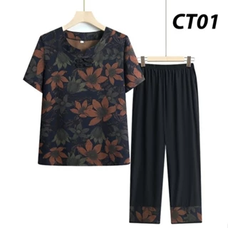 ✔️ Bộ quần áo trung niên , Món quà dành tặng cho mẹ ý nghĩa - bộ đồ đi tiệc đi chơi cho các mẹ ♥️ ✔️
