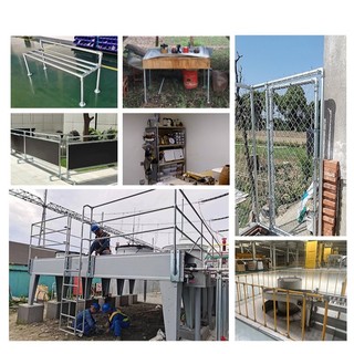 Khớp nối ống thép gang dẻo phi 21mm không cần hàn,cút nối đa năng, khớp nối thông minh ống tròn phi 21