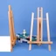Giá Vẽ Trưng Bày Để Bàn Mont Marte - Mini Display Easel Beech - Small/Medium