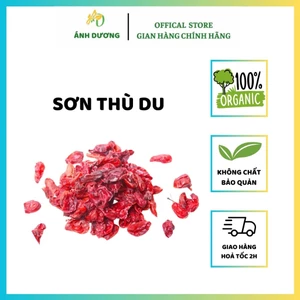 Sơn Thù Du ( Khô, Thơm, Sạch ) Cải Thiện Sức Khoẻ