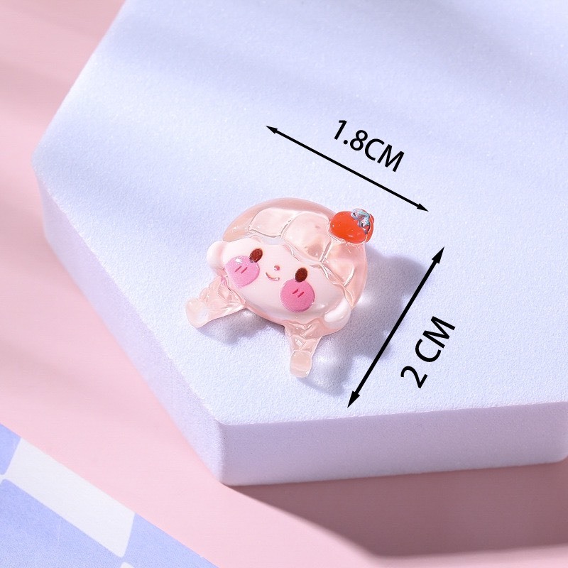 CHARM BÚP BÊ PHA LÊ TRANG TRÍ SIÊU CUTE