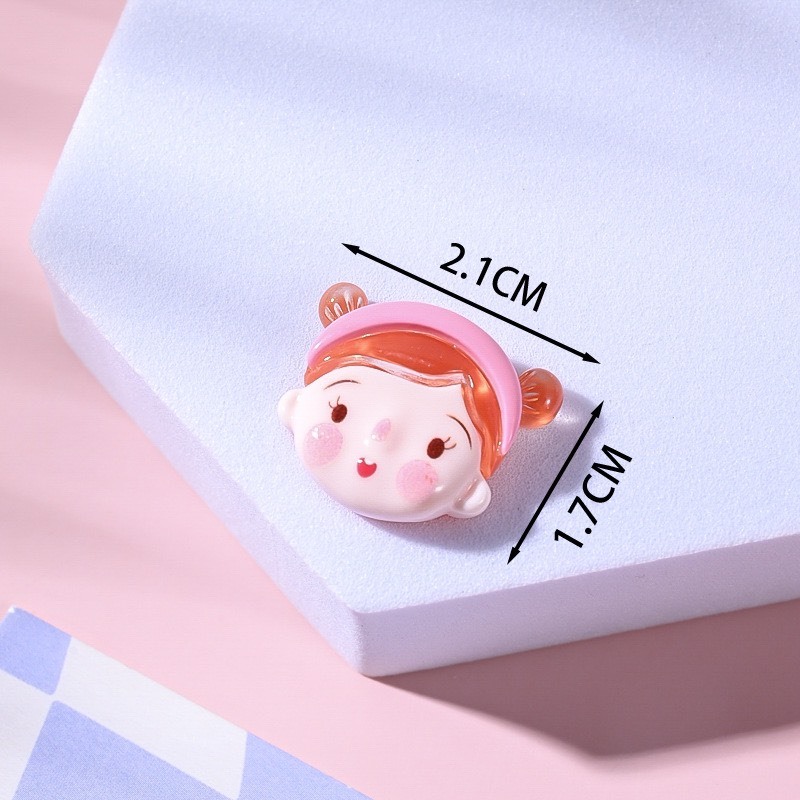 CHARM BÚP BÊ PHA LÊ TRANG TRÍ SIÊU CUTE