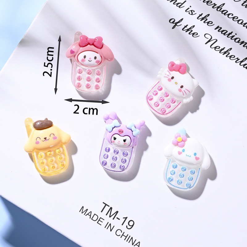 CHARM HÌNH KHỐI NƯỚC HOA,MÁY ẢNH, HỘP SỮA PHỤ KIỆN TRANG TRÍ ỐP ĐIỆN THOẠI D.I.Y
