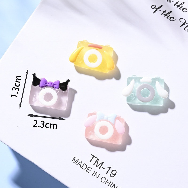 CHARM HÌNH KHỐI NƯỚC HOA,MÁY ẢNH, HỘP SỮA PHỤ KIỆN TRANG TRÍ ỐP ĐIỆN THOẠI D.I.Y