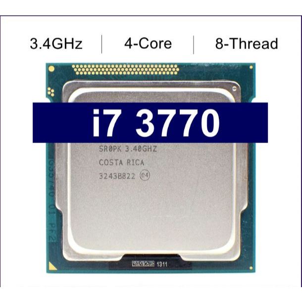 Cpu i7 3770 3770k socket 1155 dùng cho main B75, H61, B65, Q65, H67,Z67 ...