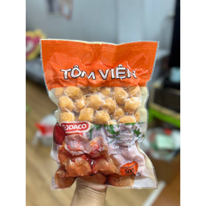 Viên thả lẩu VN, cá viên chiên các vị ăn vặt, viên xiên mix vị 200g ...