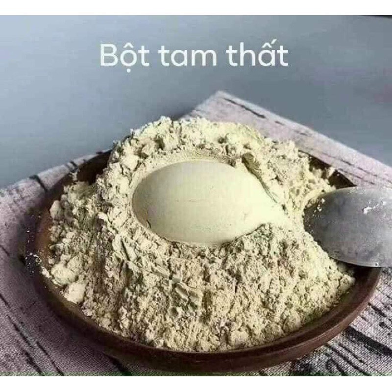 Bột Tam Thất Bắc Hàng Chất Lượng Củ To