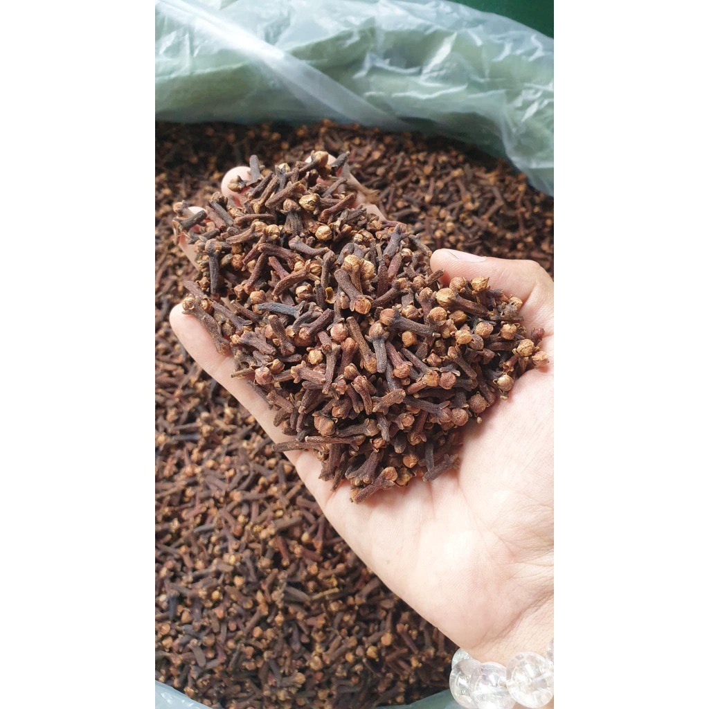 250GR Nụ Đinh Hương (Khô, Thơm) Gia Vị Cho Các Món Ăn, Tăng Hương Vị