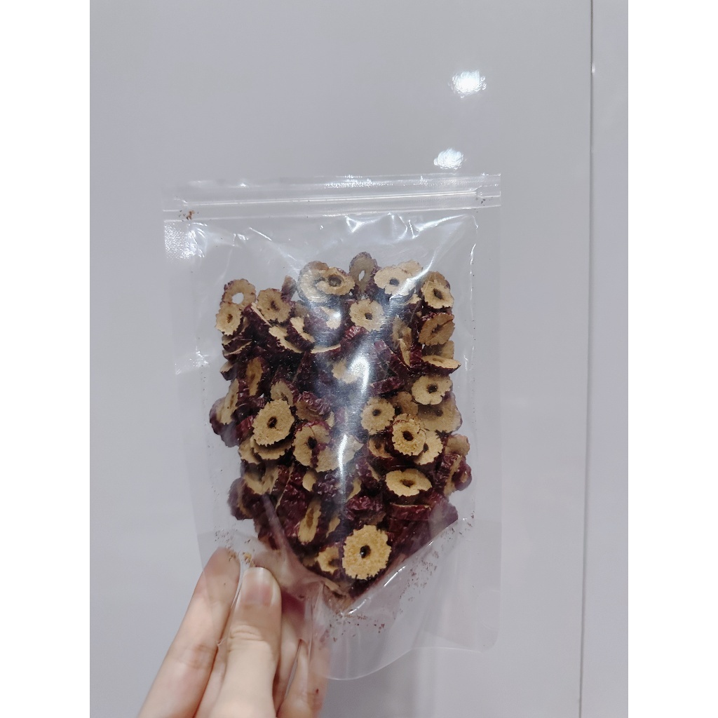 500GR Táo Đỏ Cắt Lát Hỗ Trợ Giảm Cân, Giữ Dáng, Làm Đẹp Da, Giảm Đau Viêm Họng, Cải Thiện Giấc Ngủ
