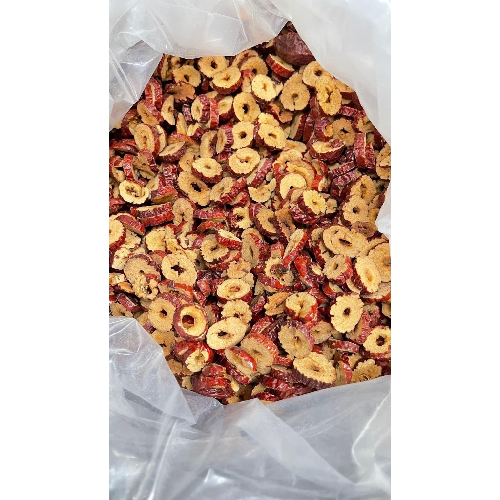 500GR Táo Đỏ Cắt Lát Hỗ Trợ Giảm Cân, Giữ Dáng, Làm Đẹp Da, Giảm Đau Viêm Họng, Cải Thiện Giấc Ngủ