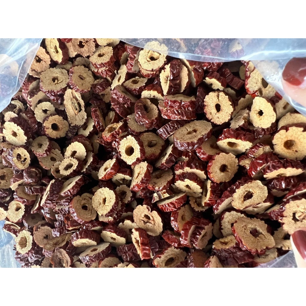 500GR Táo Đỏ Cắt Lát Hỗ Trợ Giảm Cân, Giữ Dáng, Làm Đẹp Da, Giảm Đau Viêm Họng, Cải Thiện Giấc Ngủ