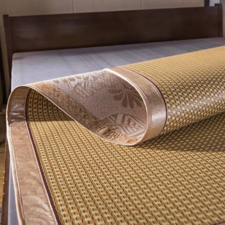 Chiếu điều hoà, chiếu 3D làm từ sợi mây, nằm mát, êm ái mang lại giấc ngủ ngon