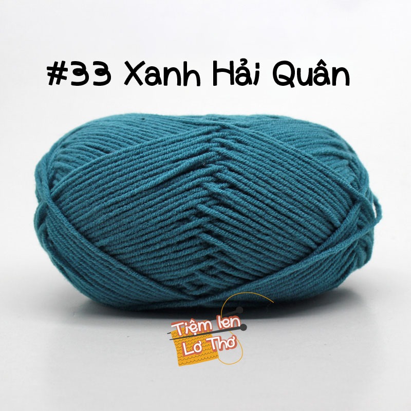 33 Xanh ngọc đậm