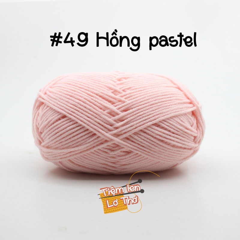 49 Hồng Pastel
