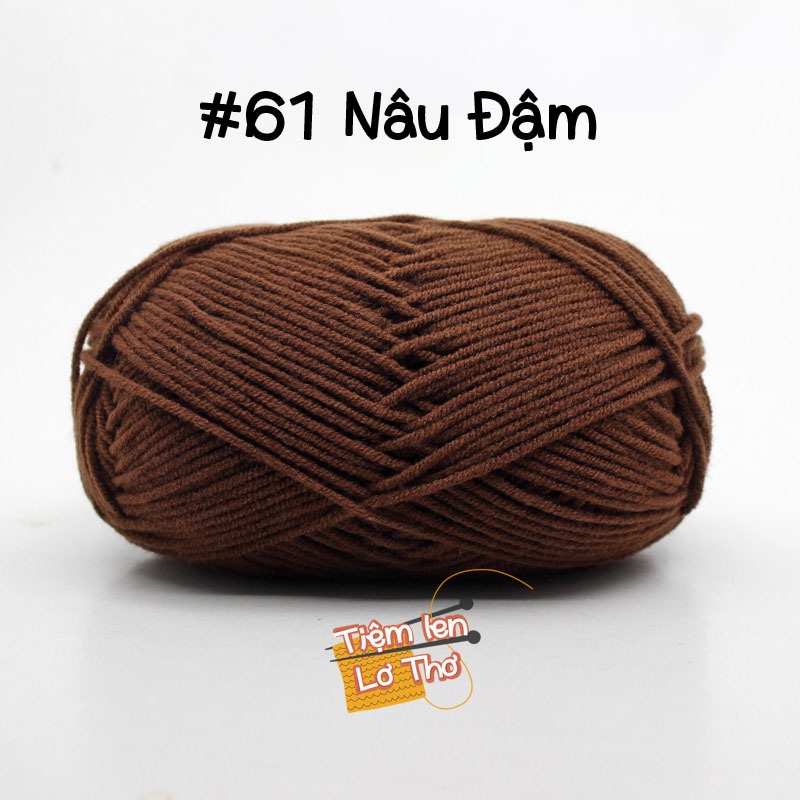 61 Nâu Đậm