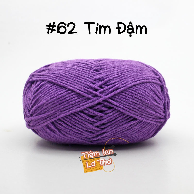62 Tím Đậm