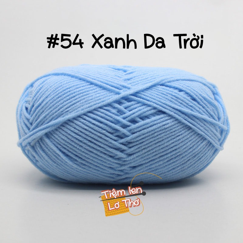 54 Xanh Da Trời
