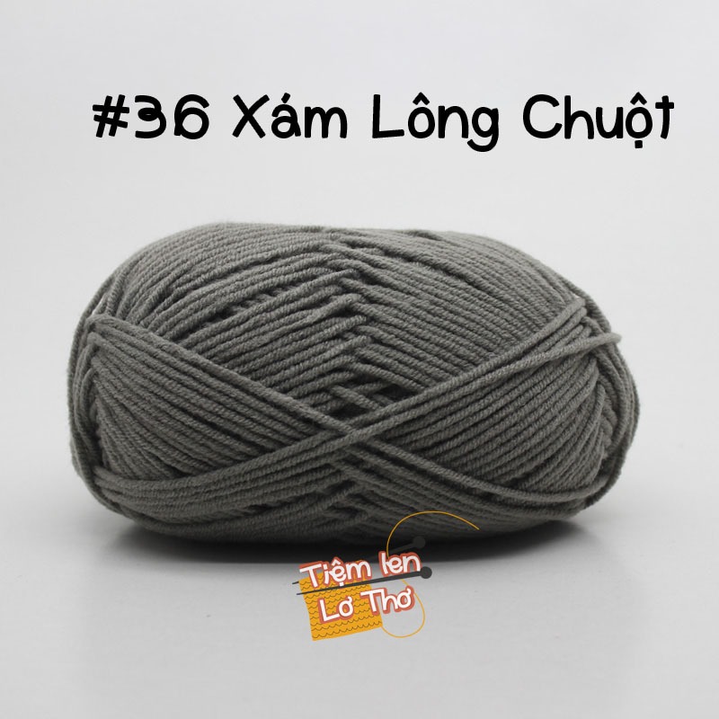 36 Xám Lông Chuột