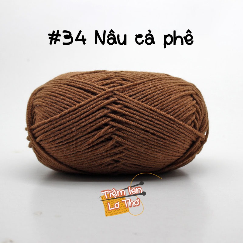 34 Nâu cà phê