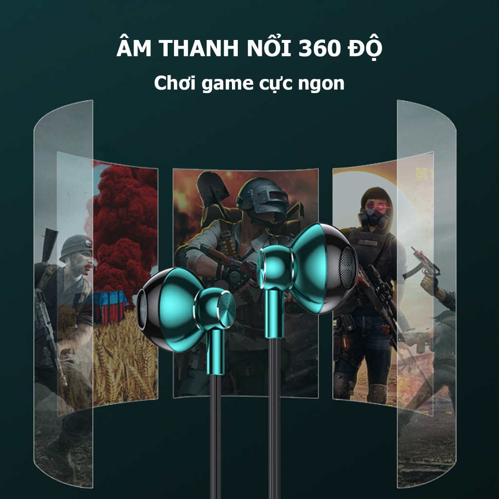 Tai nghe máy tính C70 dành cho máy tính bàn có 2 giắc cắm, có mic đàm thoại, dây dài 2.5m-Poermax | BigBuy360 - bigbuy360.vn