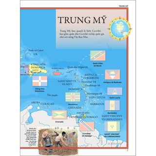 Sách - ATLAS sticker CÁC LÁ CỜ - Hơn 200 Sticker - ndbooks