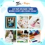 Màu Nước Acrylic 3D Mont Marte 100ml Cao Cấp - Vẽ Trên Vải, Kính, Đá, Gỗ, Gốm Sứ,...