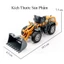 Đồ chơi mô hình xe xúc đất cho bé chất liệu nhựa ABS an toàn, có thể tháo rời các chi tiết,kích thước lớn