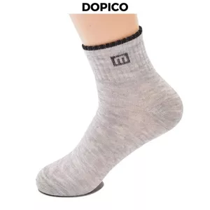 Tất nam cổ cao, Vớ nam chất liệu cotton mềm mại thoáng mát chống hôi chân DOPICO T3480
