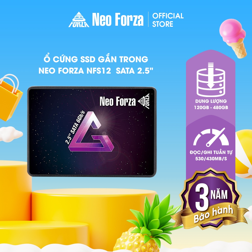 Ổ cứng SSD Neo Forza NFS12 SATA-III 2.5″ 120GB I 240GB I 480GB - Bảo ...