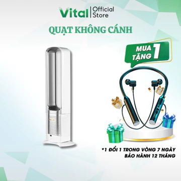 Quạt Không Cánh HDG Quạt Không Cánh Tích Hợp Máy Lọc Không Khí Sạch Sẽ Thoáng Mát Bảo Hành 12T GD945