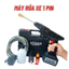 Máy Rửa Xe Ô Tô, Xe Máy Gia Đình Cầm Tay Lõi Đồng Chạy Pin199V 45000mAH Công Suất 600w Cực Khỏe Rửa Xe, Rửa Nhà