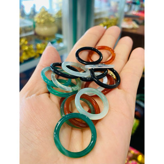 Gemstone Feng Shui Ring by Thuỳ Lâm Shop