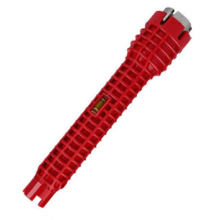 Cờ lê chìm đa năng loại 8in1 ( Có thêm 2 khẩu nhựa + thước thủy ) vặn dây cấp nước,Tháo Lắp Vòi Nước