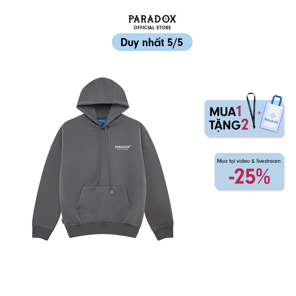 [5.5 Mua 1 tặng 2] Áo hoodie Paradox BASIC 'MODEST' HOODIE - Nhiều màu ...