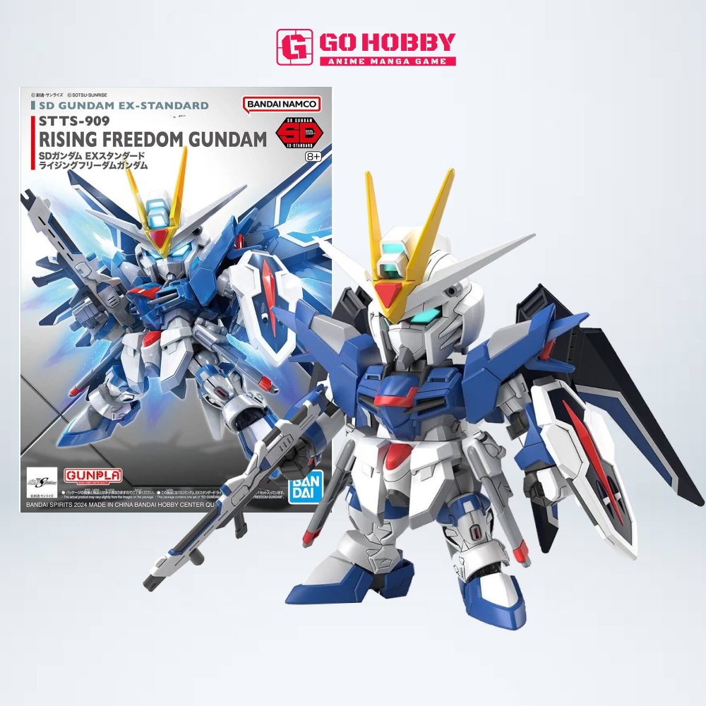 Mô hình SD Gundam EX-Standard Strike Freedom Gundam Bandai Mô hình SD Gundam EX-Standard Strike Freedom Gundam Bandai