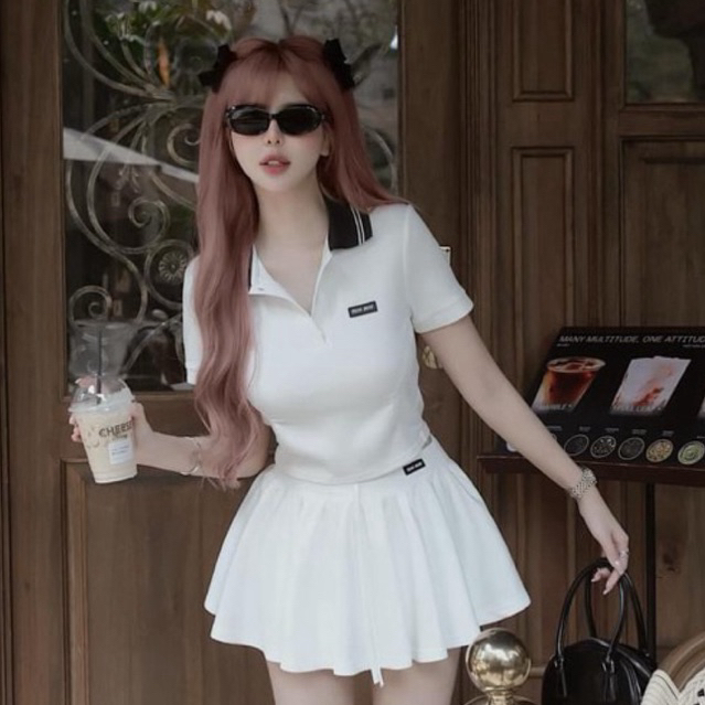 MIUMIU HOODIE AND SOCKS SET STYLE 473 main image 0