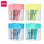 Gọt bút chì mini 1 lỗ Deli E0574 hàng chính hãng